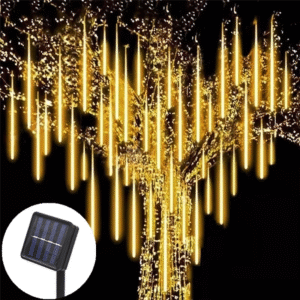 50cm solar meteor shower light string
