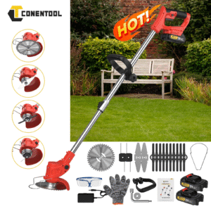 Conentool Electric Lawn Mower Cordless Strimmer