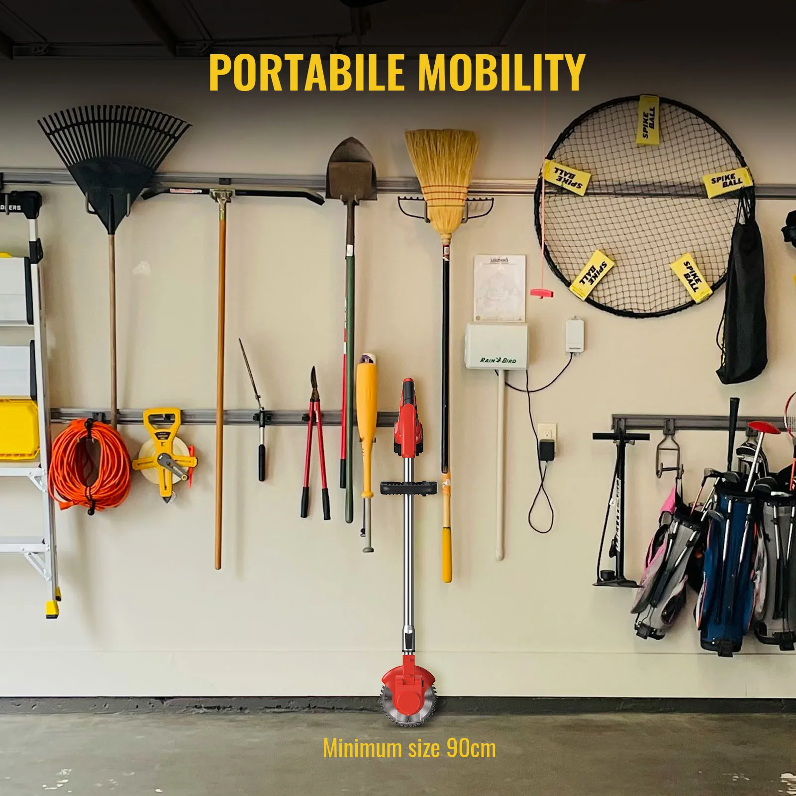 Conentool Electric Lawn Mower Cordless Strimmer - Image 5