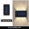 Warm light 10LED