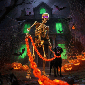 2/4M Plastic Chain Light Props