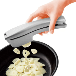 Garlic Press & Squeezer.