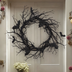 Bat Wreath