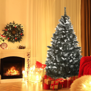 5FT Artificial Snow-Dipped Tree