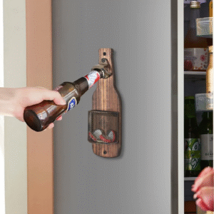Wall Mounted Beer Bottle Opener