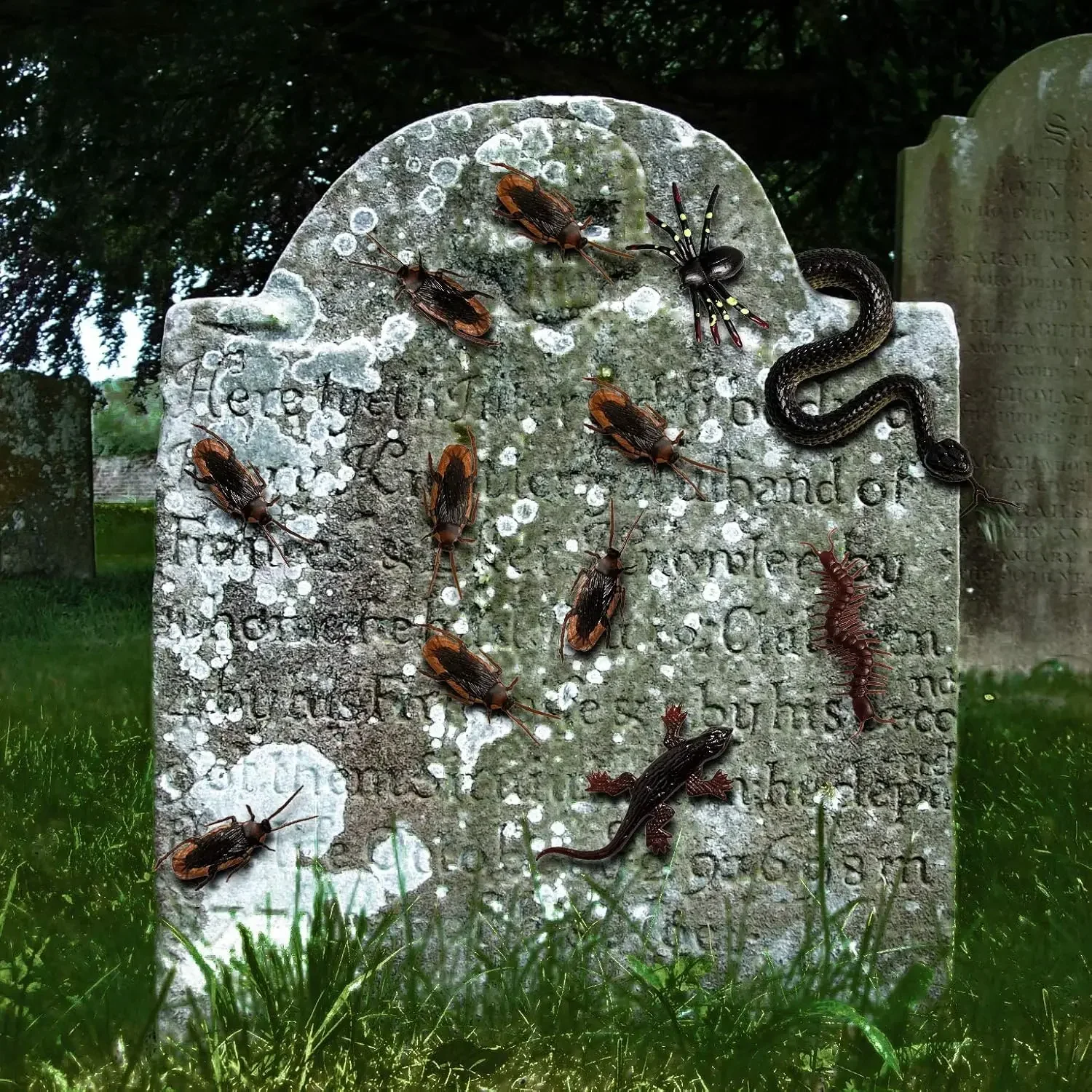 148pcs Fake Insects - Image 4