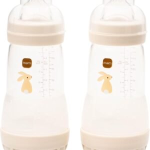 Self-Sterilising Baby Milk Bottle