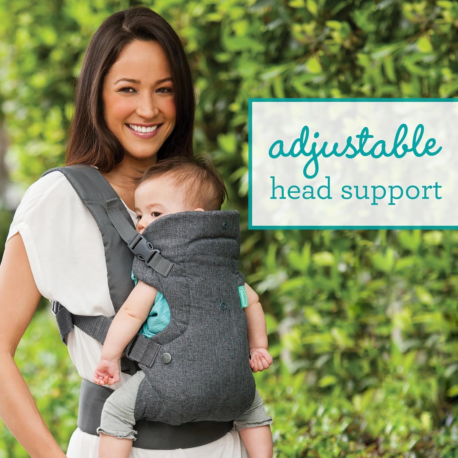 Infantino Flip Advanced 4-in-1 Baby Carrier - Image 4