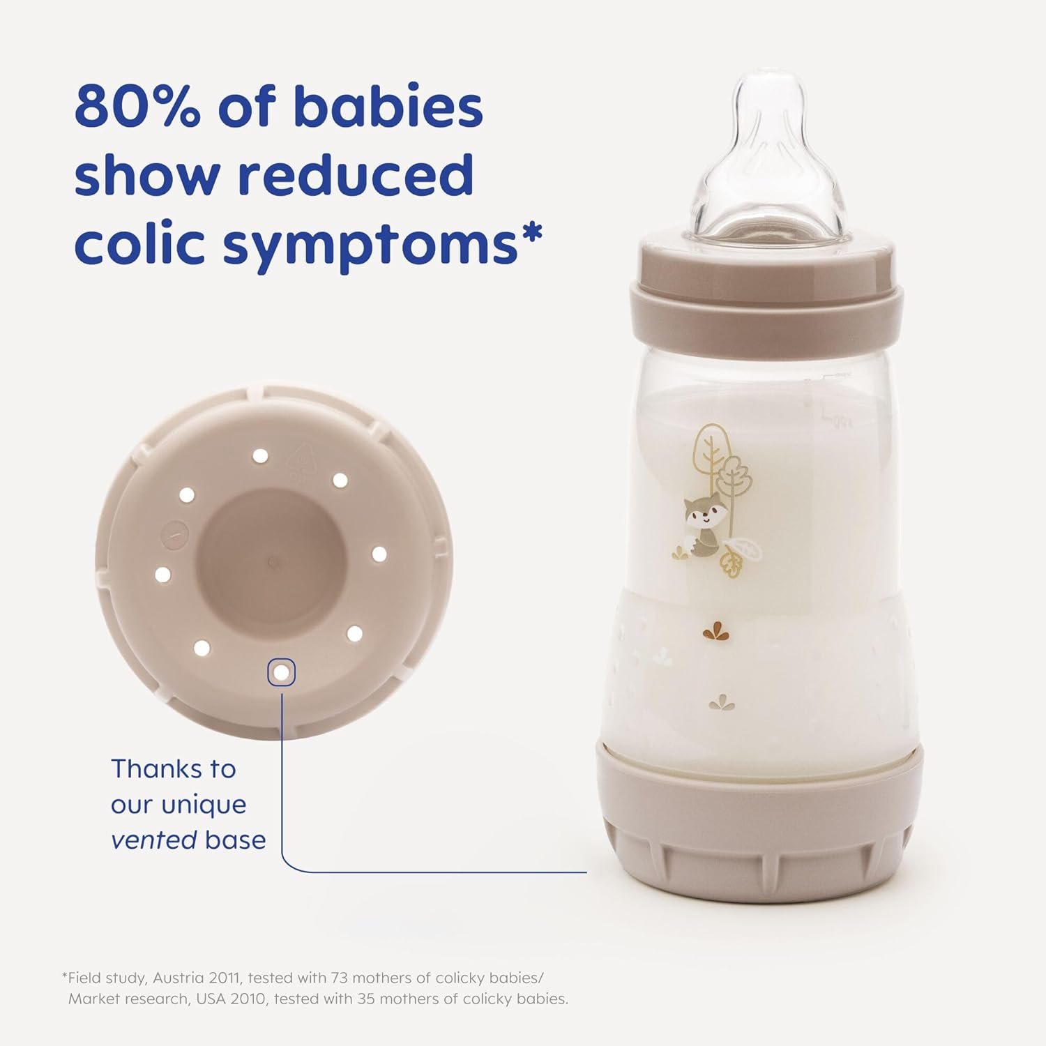 Self-Sterilising Baby Milk Bottle - Image 3