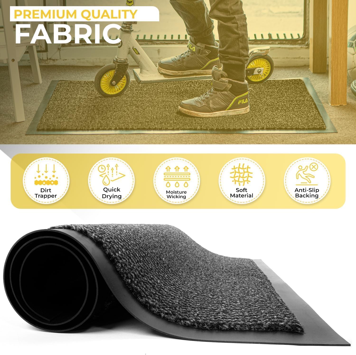 BLADO Washable Door Mats Indoor & Outdoor - Image 7