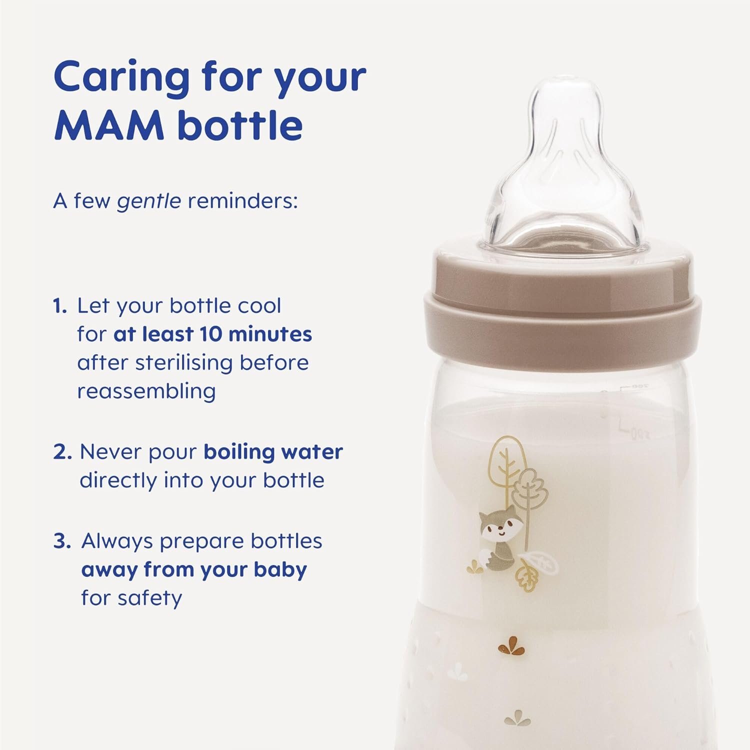 Self-Sterilising Baby Milk Bottle - Image 5