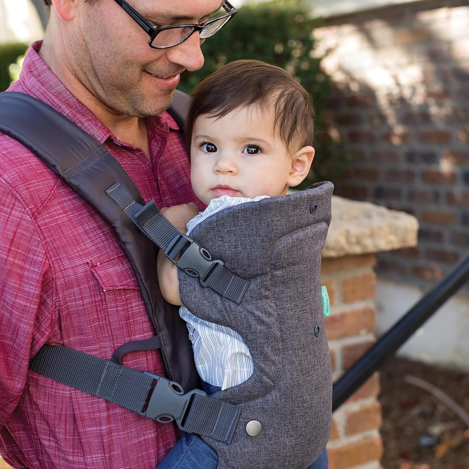 Infantino Flip Advanced 4-in-1 Baby Carrier - Image 6