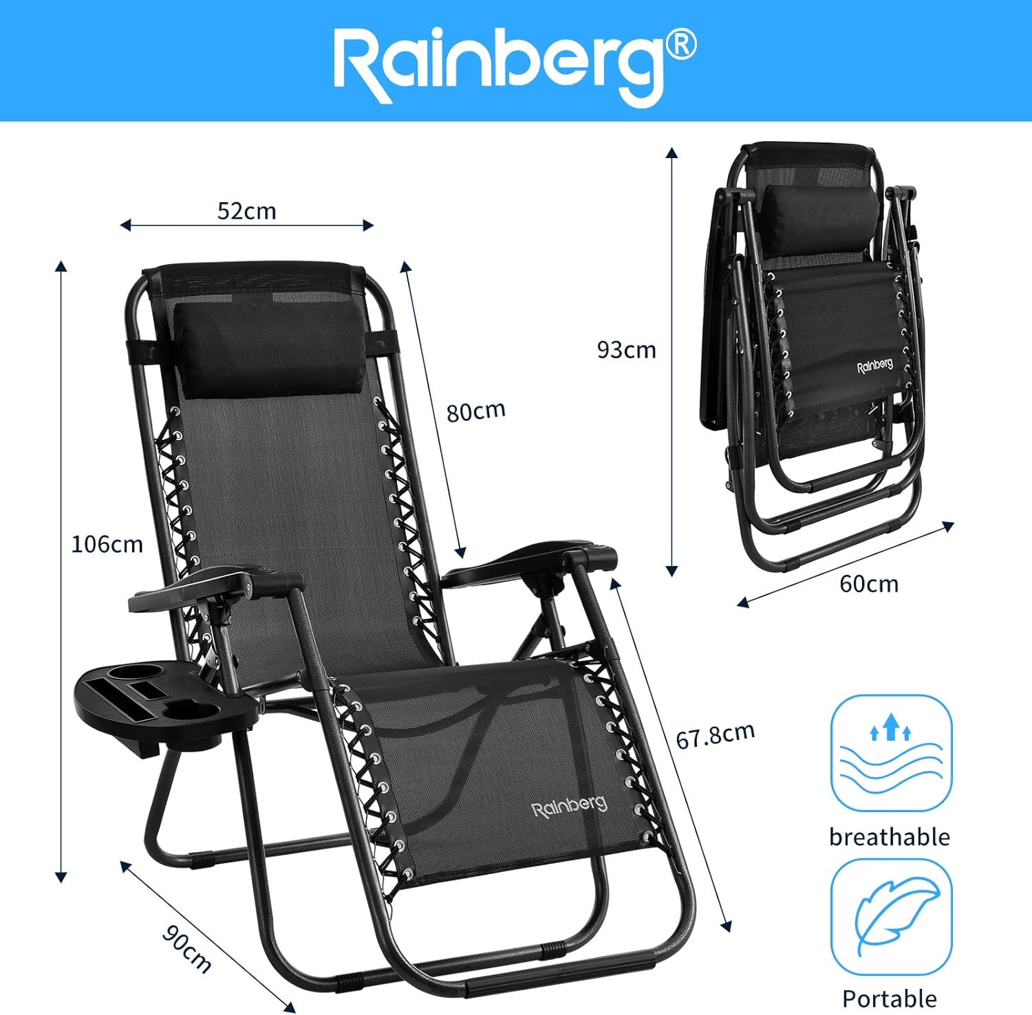 Zero Gravity Lounger Chair - Image 2