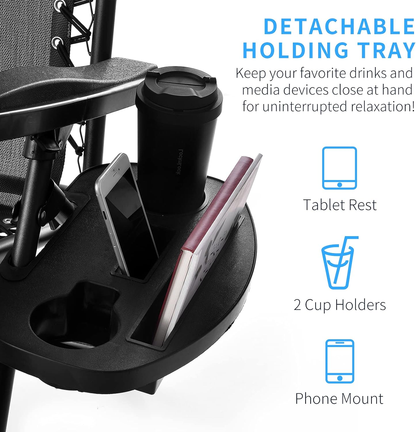 Zero Gravity Lounger Chair - Image 3