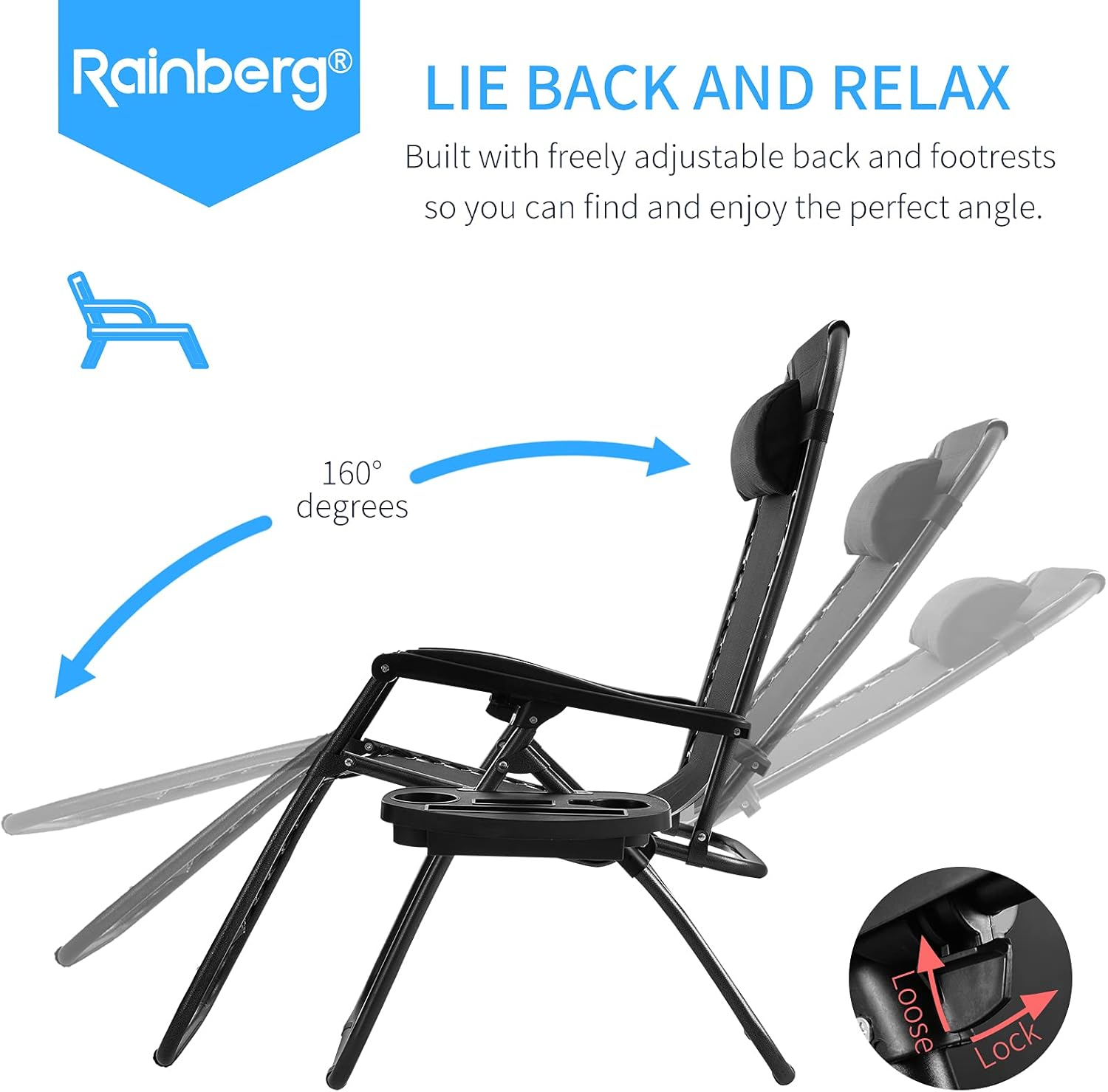 Zero Gravity Lounger Chair - Image 4