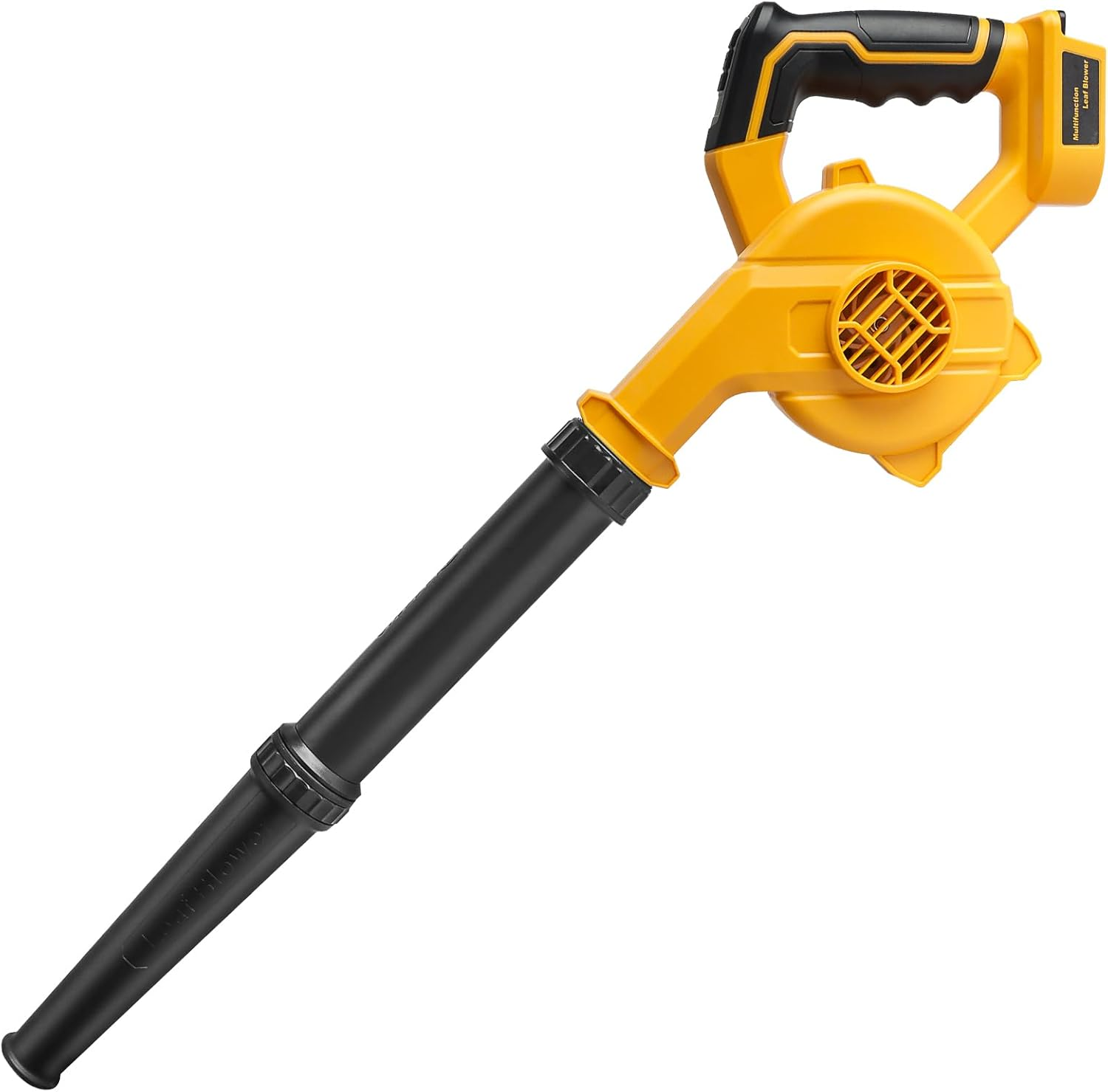 Cordless Air Leaf Blower for Dewalt 18V Battery, Electric Jobsite Air Blower Powerful for Garden Lawn Care Leaf Snow Blowing,Car Computer Dust Cleaner (Tool Only,no Battery).