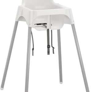 Ikea Highchair, Includes Safety Belt, Portable, Assembles Required