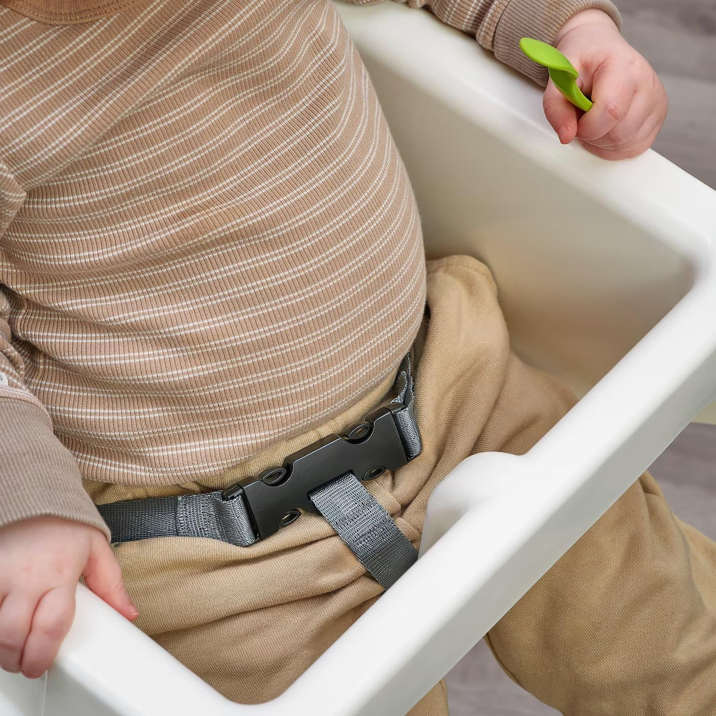 Ikea Highchair, Includes Safety Belt, Portable, Assembles Required - Image 6